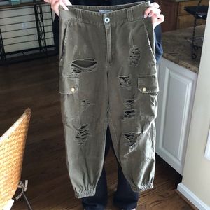 Carmar Demin cargo pants